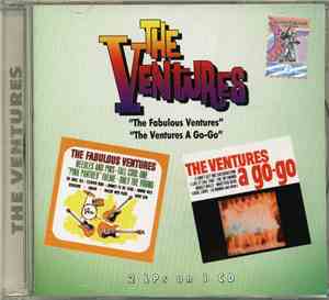 The Ventures - The Fabulous Ventures / The Ventures A Go-Go