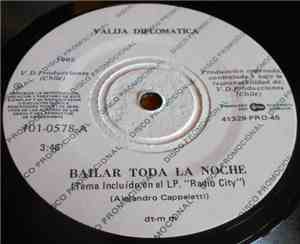 Valija Diplomatica - Bailar Toda La Noche