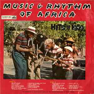 Various - Music & Rhythm Of Africa - Hits Of 1959