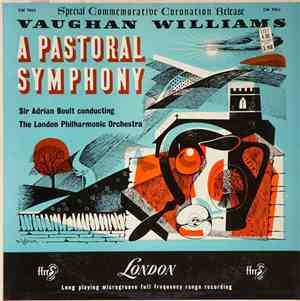 Vaughan Williams / Sir Adrian Boult - A Pastoral Symphony