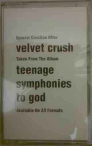 Velvet Crush - Taken From The Album Teenage Symphonies To God