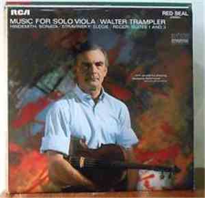 Walter Trampler - Music for Solo Viola/Walter Trampler