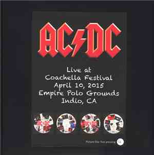 AC/DC - Live At Coachella Festival