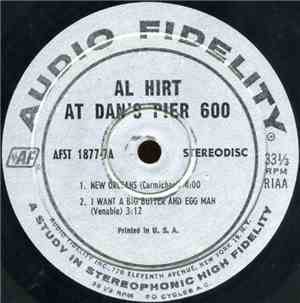 Al Hirt - Al Hirt At Dan's Pier 600
