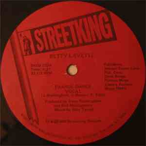 Betty Lavette - Trance Dance