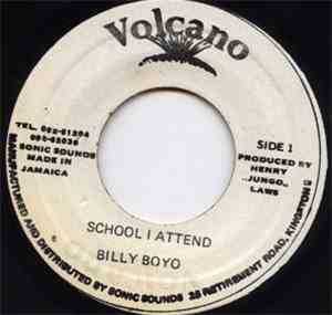 Billy Boyo - School I Attend