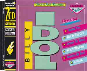 Billy Idol - Live USA