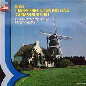 Bizet / Philharmonia Orchestra • Heinz Wallberg - 