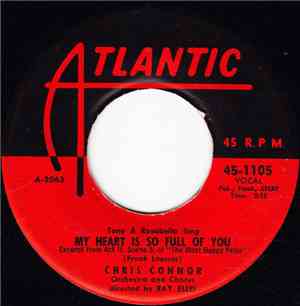 Chris Connor - My Heart Is So Full Of You