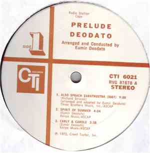 Deodato - Prelude
