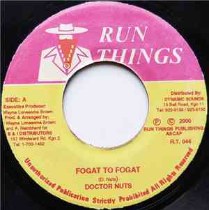 Doctor Nuts - Fogat To Fogat