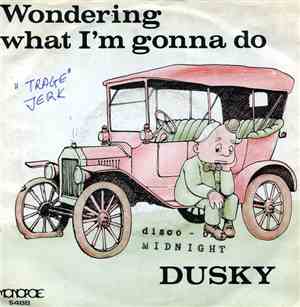 Dusky - Wondering What I'm Gonna Do / Disco Baby Blues