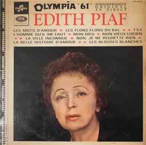 Edith Piaf - Olympia 