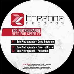 Edo Pietrogrande - Need For Speed EP