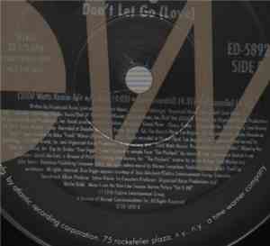 En Vogue - Don't Let Go (Love)