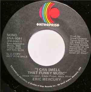 Eric Mercury - I Can Smell That Funky Music
