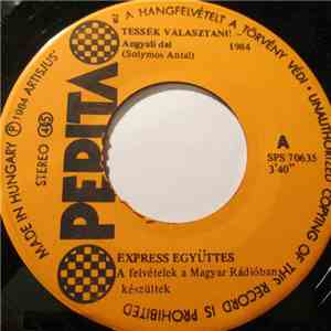 Express együttes - Angyali dal