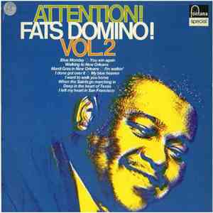 Fats Domino - Attention! Fats Domino! Vol. 2