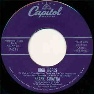 Frank Sinatra - High Hopes / All My Tomorrows