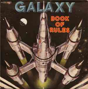 Galaxy - Book Of Rules / Disco Boogie