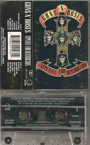 Guns N' Roses - Appetite For Destruction