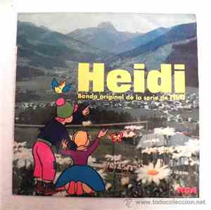 Heidi  - Heidi (Banda Original De La Serie De Rtve) Vol. 1 - Capítulo 1 Y 2