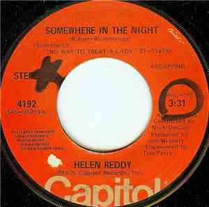 Helen Reddy - Somewhere In The Night
