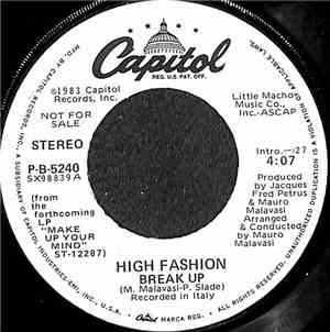 High Fashion - Break Up