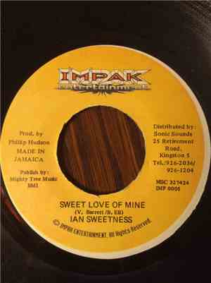 Ian Sweetness - Sweet Love Of Mine