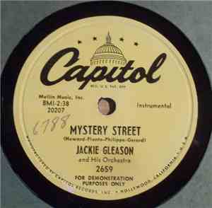 Jackie Gleason - Mystery Street / Golden Violins
