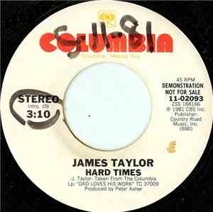 James Taylor  - Hard Times