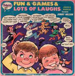 Jimmy Nelson  - Fun & Games & Lots Of Laughs: Jokes And Riddles