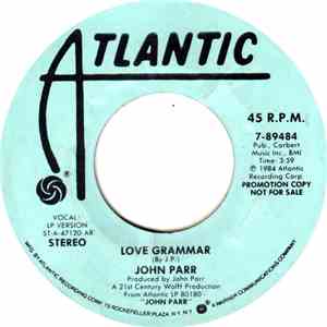 John Parr - Love Grammar