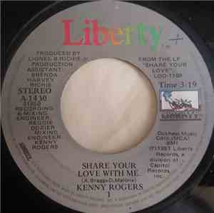 Kenny Rogers - Share Your Love With Me / Greybeard