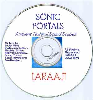 Laraaji - Sonic Portals