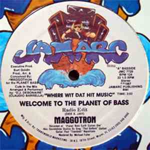 Maggotron - Welcome To The Planet Of Bass