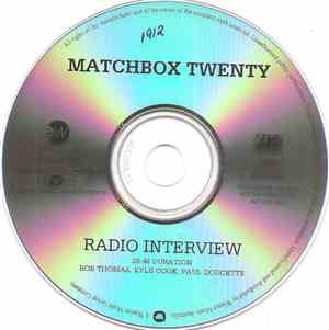 Matchbox Twenty - Radio Interview