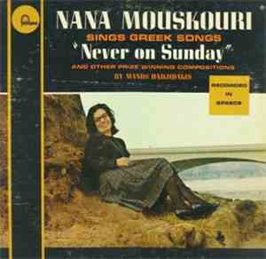 Nana Mouskouri - Sings Greek Songs