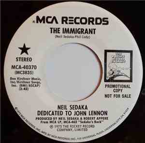 Neil Sedaka - The Immigrant (Dedicated To John Lennon)