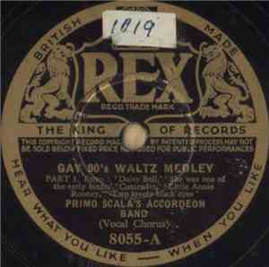 Primo Scala's Accordeon Band - Gay 90's Waltz Medley