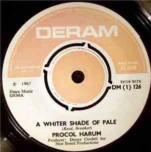 Procol Harum - A Whiter Shade Of Pale