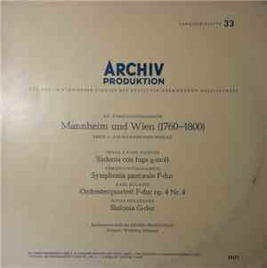 Spielgemeinschaft Der Archiv-Produktion, Wolfgang Hofmann - XII. Forschungs ...