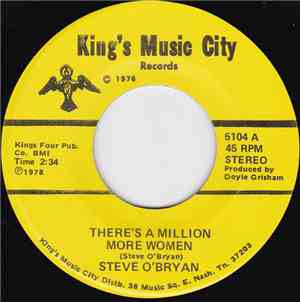 Steve O'Bryan - There's A Million More Women
