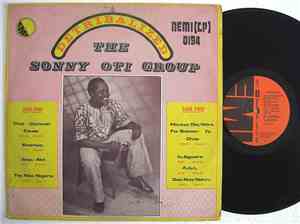 The Sonny Oti Group - Detribalized
