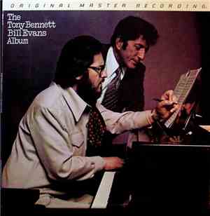 Tony Bennett / Bill Evans - The Tony Bennett Bill Evans Album