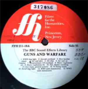 Unknown Artist - The BBC Sound Effects Library - Guns And Warfare