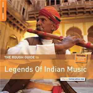Various - The Rough Guide To Legends Of Indian Music (180 Gram Limited Edition Vinyl)