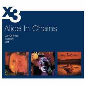 Alice In Chains - Jar Of Flies/Facelift/Dirt