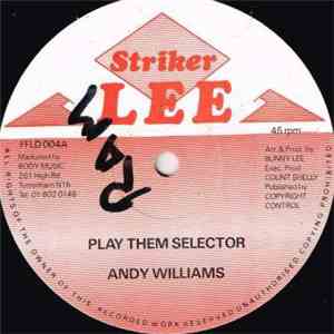 Andy Williams  - Play Them Selector / Original Live Stock