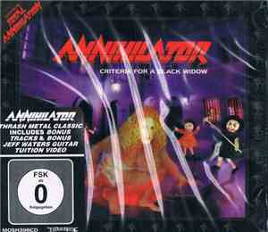Annihilator - Criteria For A Black Widow